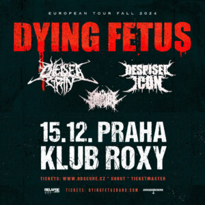 instagram Dying Fetus 2024 praha