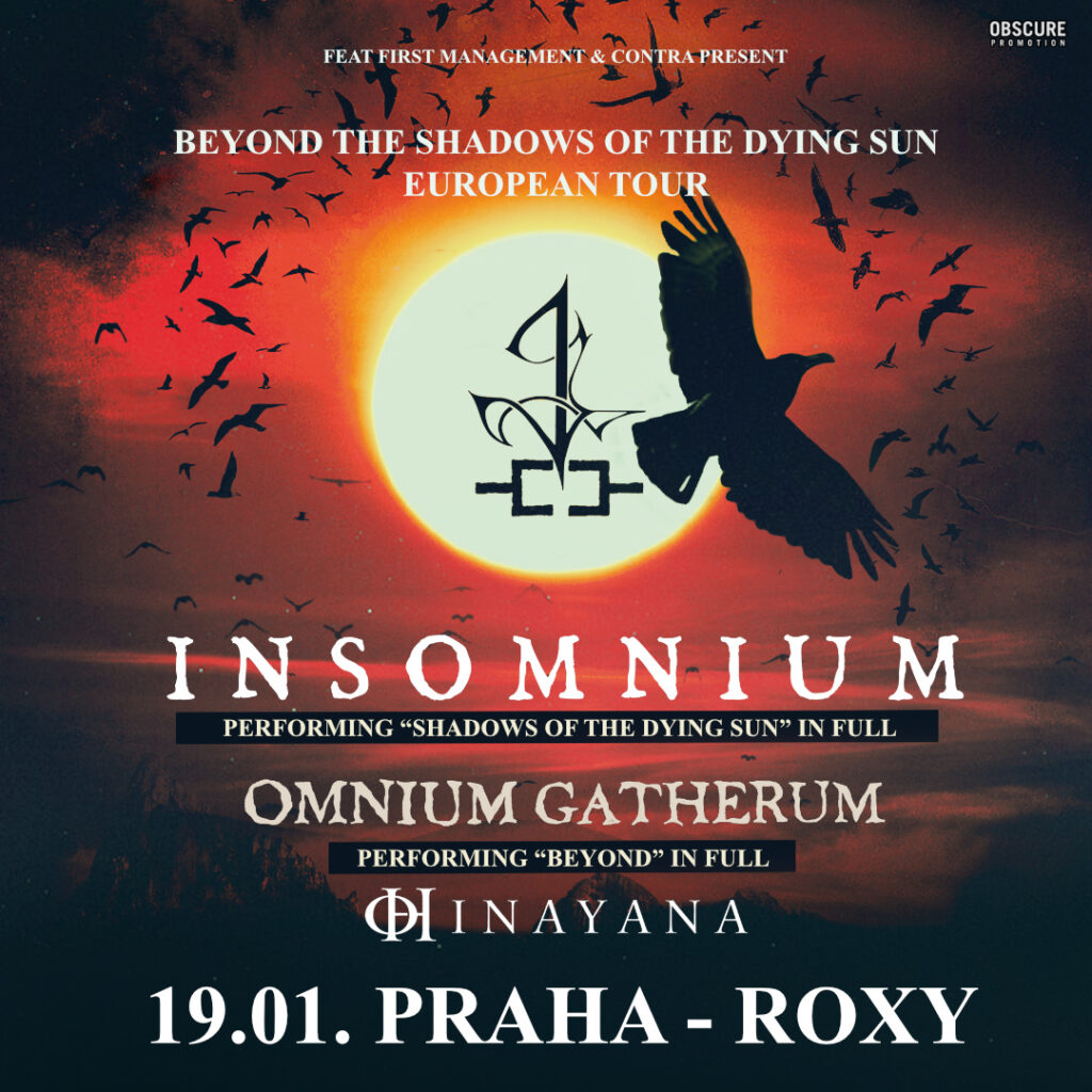 instagram INSOMNIUM 2025 praha